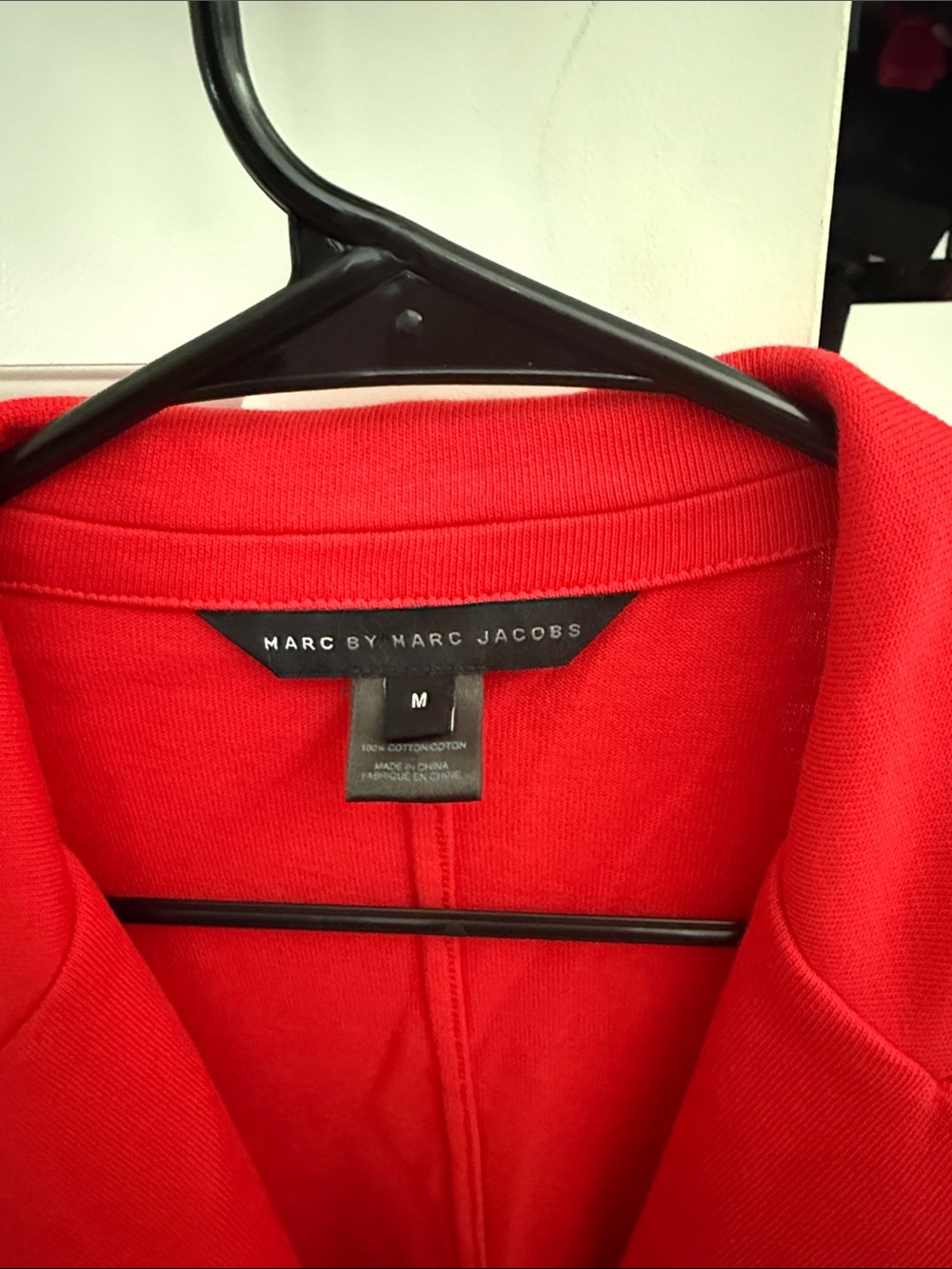 Marc by Marc Jacobs Bright Red Tailored Blazer - Picture 2 of 7